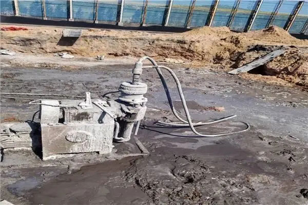南川水泡基础注浆加固